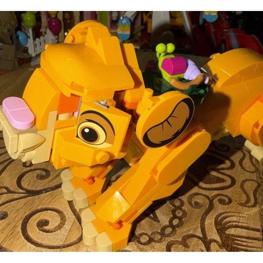 LEGO Disney Simba the Lion King Cub 43243 - 100% Complete!